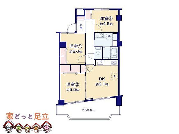 間取り：311002504777