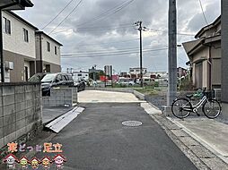 草加市松江2丁目 建築条件なし売地