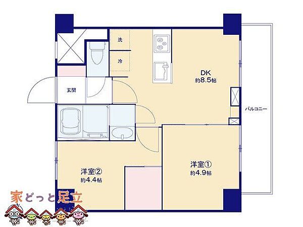 間取り：313004919757