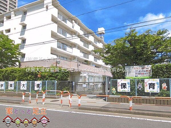 伊興大境保育園 撮影日(2026-06-17) 640m