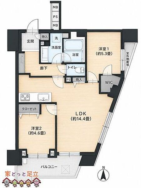 間取り：313004942600