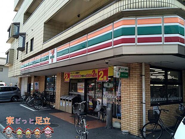 セブンイレブン戸田新曽南店 徒歩5分。 340m