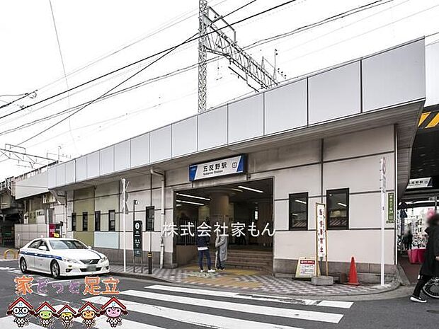 青井駅(首都圏新都市鉄道 つくばエクスプレス) 徒歩4分。 260m