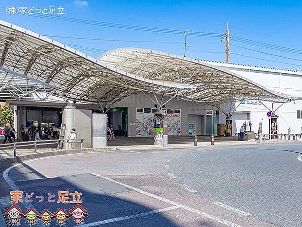 武蔵野線「南越谷」駅 撮影日(2021-09-10) 720m