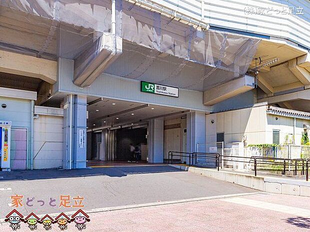武蔵野線「吉川」駅 撮影日(2021-07-21) 3230m