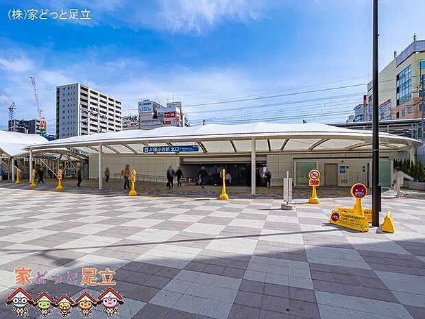 総武本線「新小岩」駅 撮影日(2021-03-01) 1440m