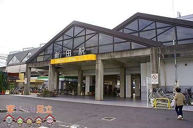 新田駅(東武 伊勢崎線) 徒歩26分。 2050m