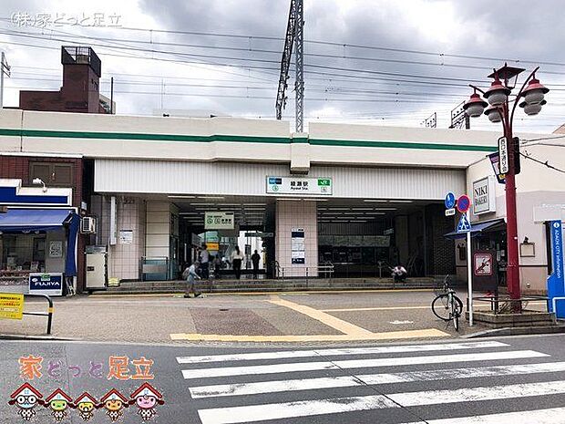 東京地下鉄千代田線「綾瀬」駅 撮影日(2022-07-08) 3940m