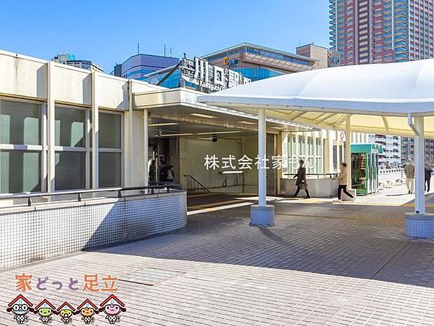 川口駅(JR 京浜東北線) 徒歩9分。 650m