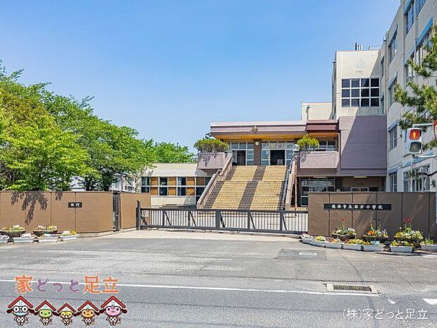 越谷市立西方小学校 撮影日(2022-04-25) 620m