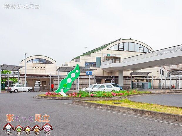 武蔵野線「新三郷」駅 撮影日(2021-05-13) 2890m