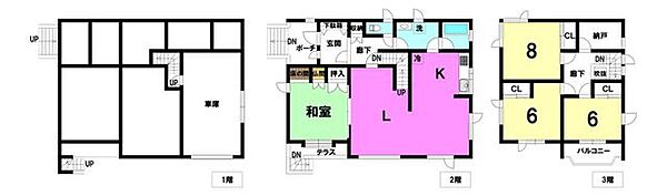 間取り：301000092344