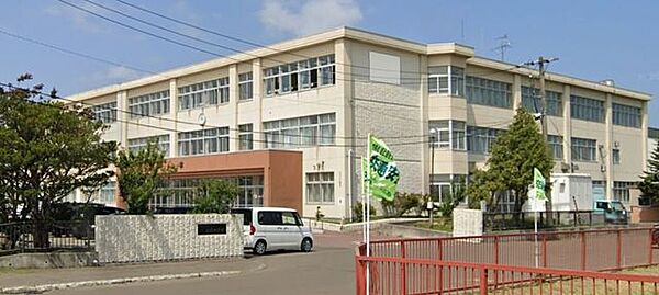 丘珠中学校