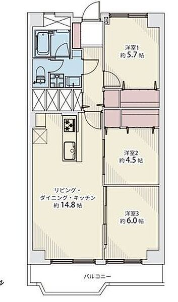 間取り：301000105123