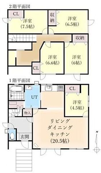 間取り：301000112833