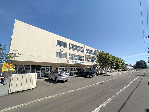 新琴似北小学校 琴似北小学校 1200m