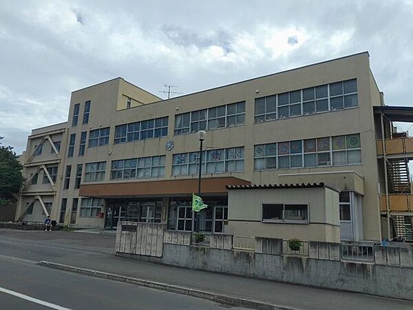 札幌中学校 1100m