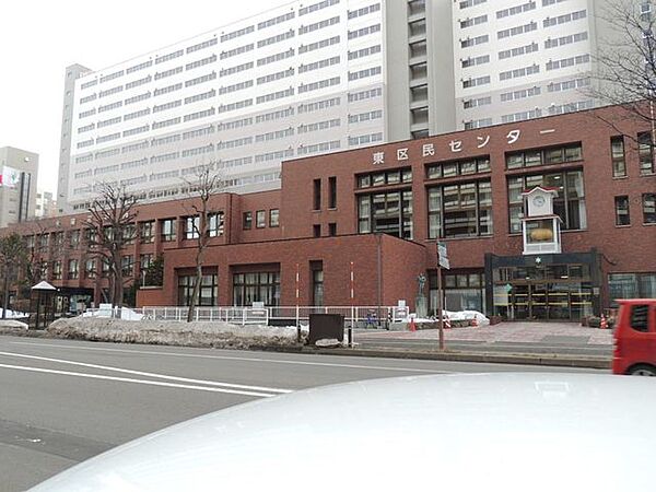 札幌東区民センター札幌東区民センター 1000m