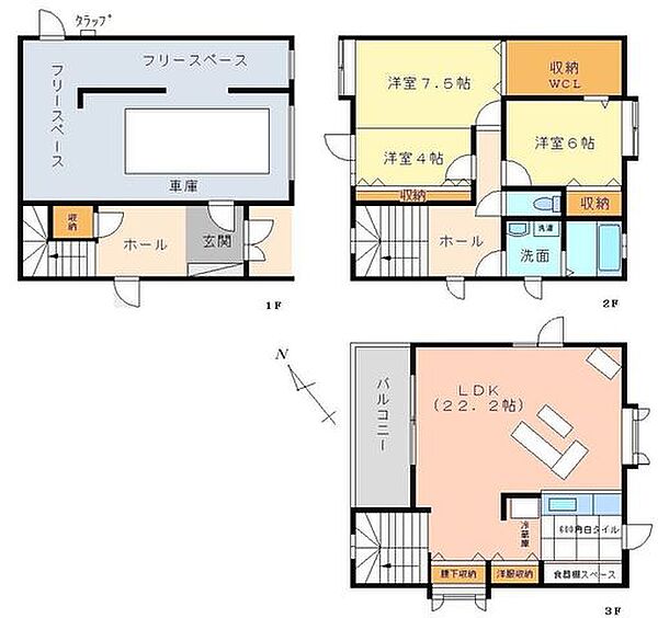 間取り：301000111182