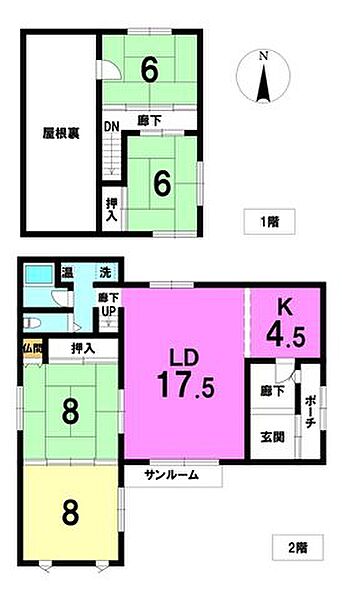 間取り：301000111842