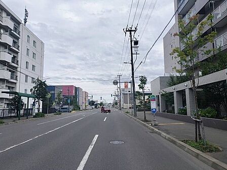 前面道路