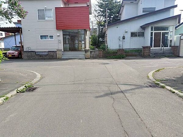 前面道路