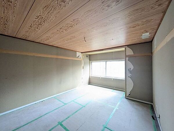 2階和室は洋室へ変更予定