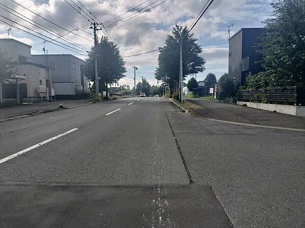 前面道路
