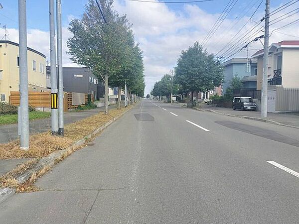 前面道路