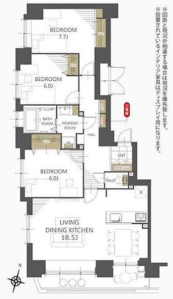 間取り：301000113223