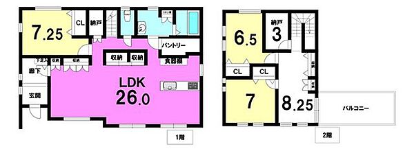 間取り：301000113858