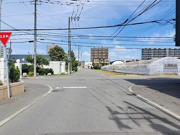 前面道路