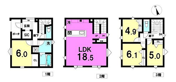 間取り：301000113860