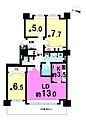 ライフアベニュー北15条7階4,480万円