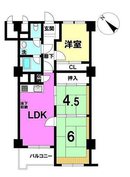 間取り：301000114188