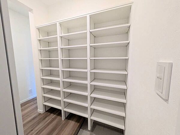 収納
