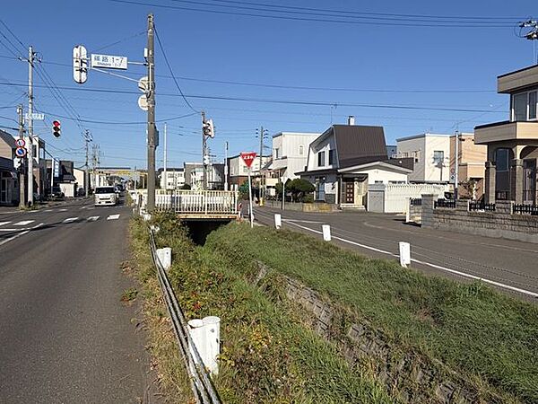 前面道路