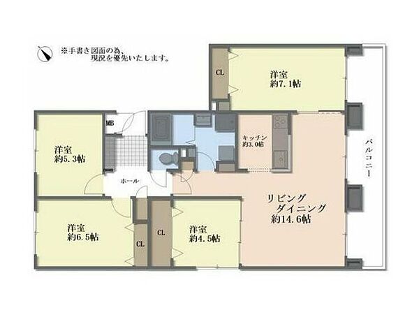 間取り：301000115496