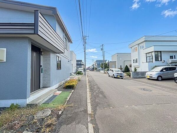 前面道路