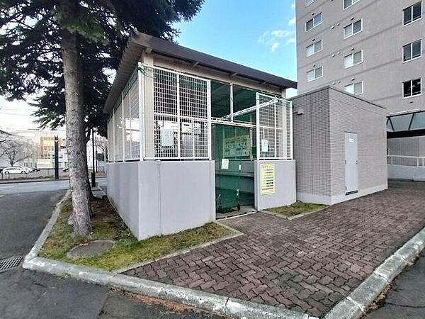 ゴミ出し場