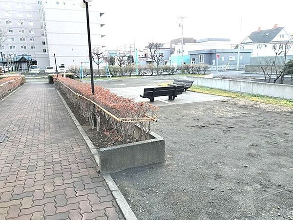 敷地内公園