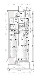 エステムコート名古屋上前津 6階/605