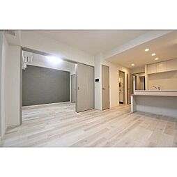 スプランディッド名駅NORTH 11階2LDKのリビング/ダイニング