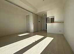 CREST TAPP志賀本通 2階1LDKのリビング/ダイニング