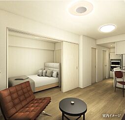 名古屋市営東山線 新栄町駅 徒歩5分の賃貸マンション 8階1LDKのリビング/ダイニング