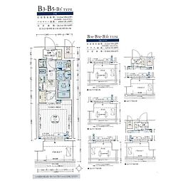 エステムコート名古屋金山ミッドクロス 3階1Kの間取り