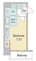 間取図画像 ワンルーム