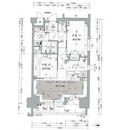 プレサンスロジェ葵 2LDKの間取図画像
