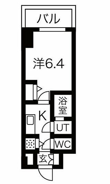 愛知県名古屋市中区大須３丁目(賃貸マンション1K・5階・22.62㎡)の写真 その2