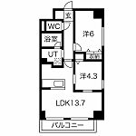 名古屋市中村区羽衣町 9階建 築5年のイメージ